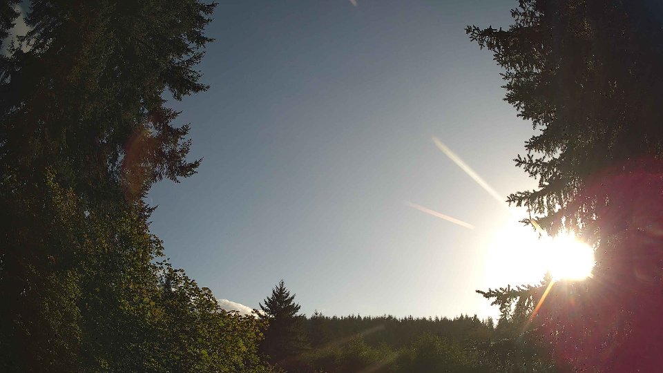 Pacific Northwest skyline timelapse on Sep 02, 2026 at 6:00 PM
