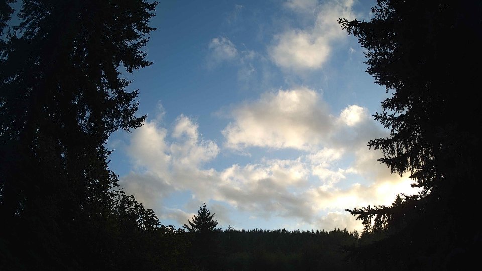Pacific Northwest skyline timelapse on Sep 02, 2026 at 7:15 PM