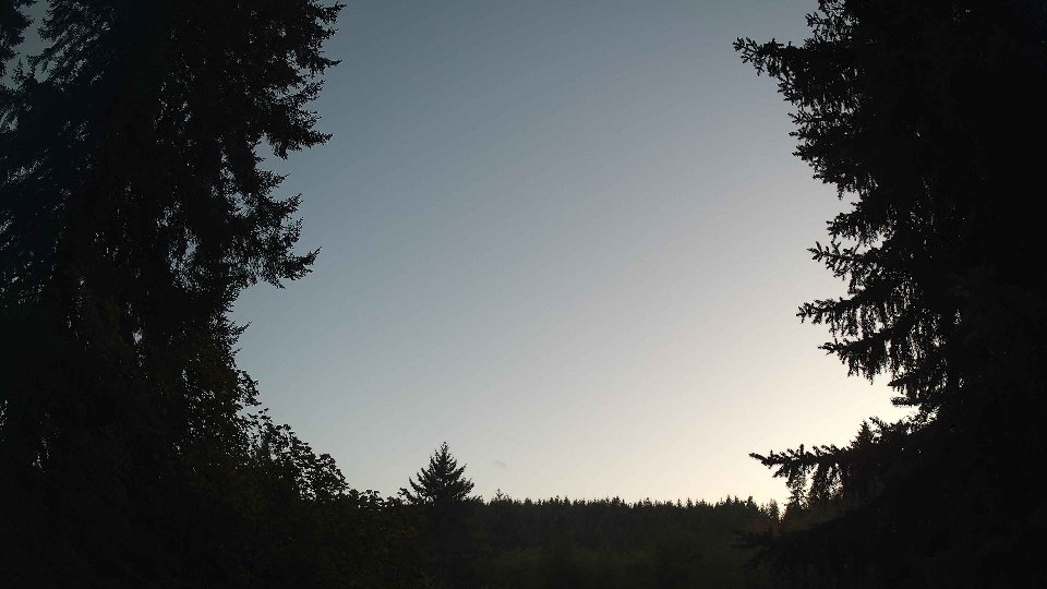 Pacific Northwest skyline timelapse on Sep 02, 2026 at 7:45 PM