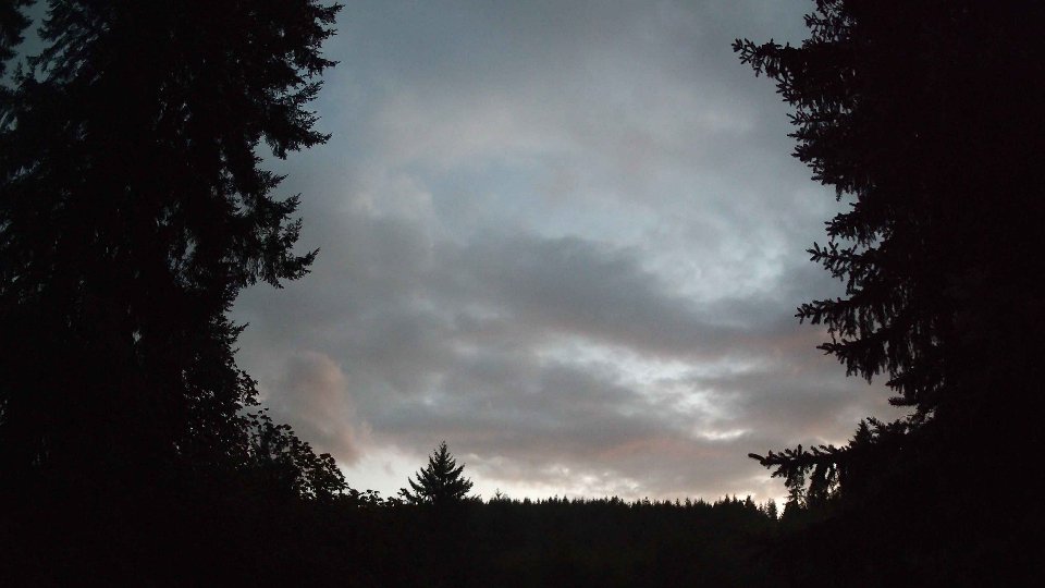 Pacific Northwest skyline timelapse on Sep 02, 2026 at 8:15 PM