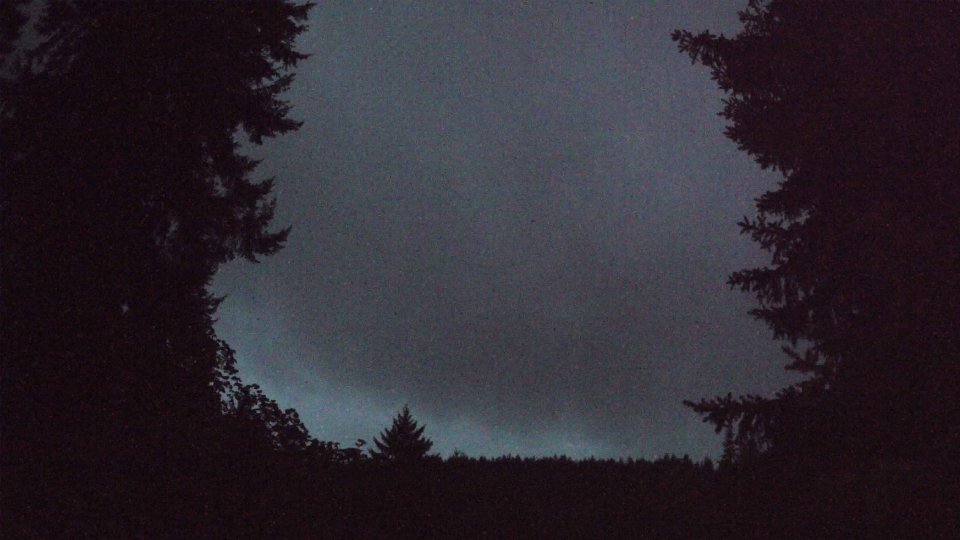 Pacific Northwest skyline timelapse on Sep 02, 2026 at 6:00 AM