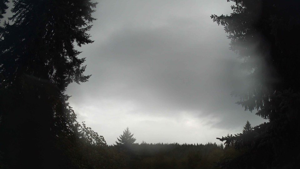 Pacific Northwest skyline timelapse on Sep 03, 2026 at 6:30 AM