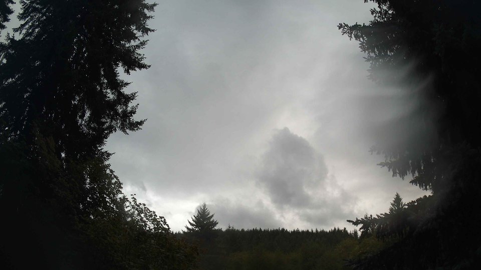 Pacific Northwest skyline timelapse on Sep 03, 2026 at 6:45 AM