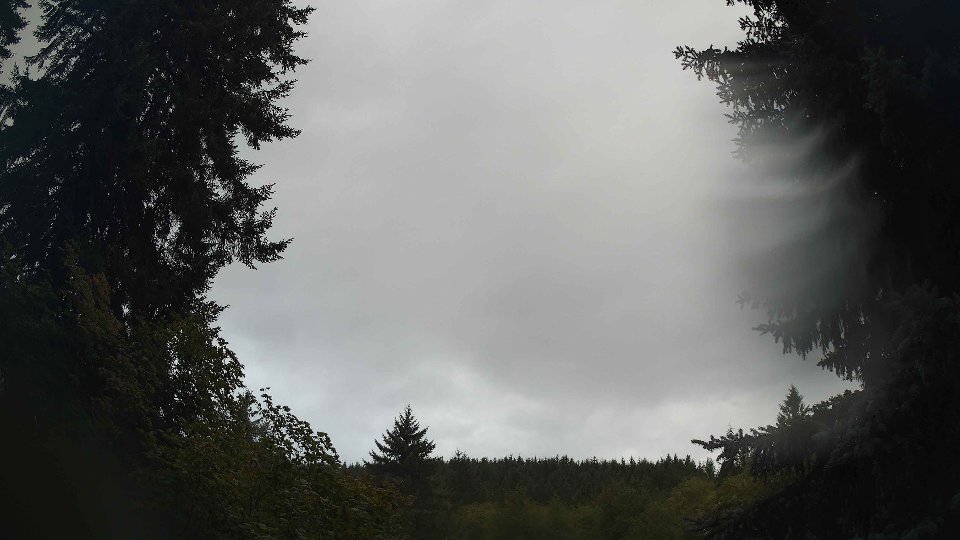 Pacific Northwest skyline timelapse on Sep 03, 2026 at 7:00 AM