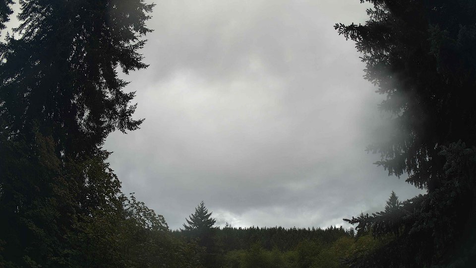 Pacific Northwest skyline timelapse on Sep 03, 2026 at 7:15 AM