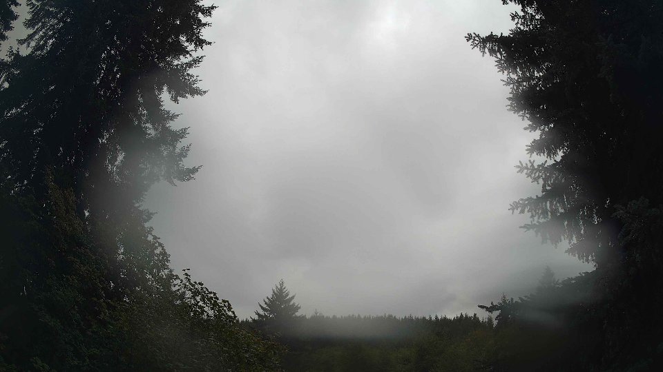 Pacific Northwest skyline timelapse on Sep 03, 2026 at 7:30 AM