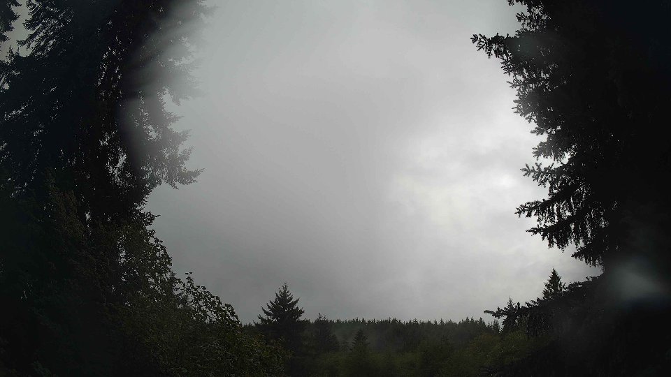 Pacific Northwest skyline timelapse on Sep 03, 2026 at 7:45 AM