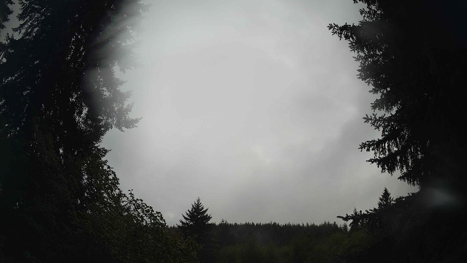 Pacific Northwest skyline timelapse on Sep 03, 2026 at 8:00 AM