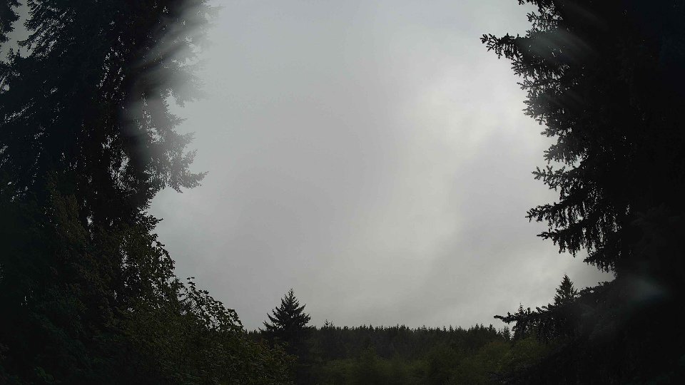 Pacific Northwest skyline timelapse on Sep 03, 2026 at 8:15 AM