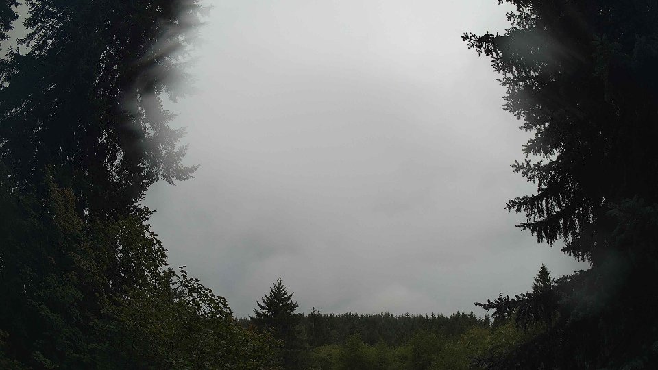 Pacific Northwest skyline timelapse on Sep 03, 2026 at 8:30 AM