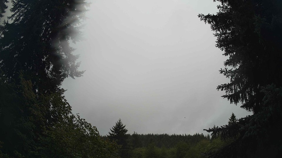 Pacific Northwest skyline timelapse on Sep 03, 2026 at 8:45 AM
