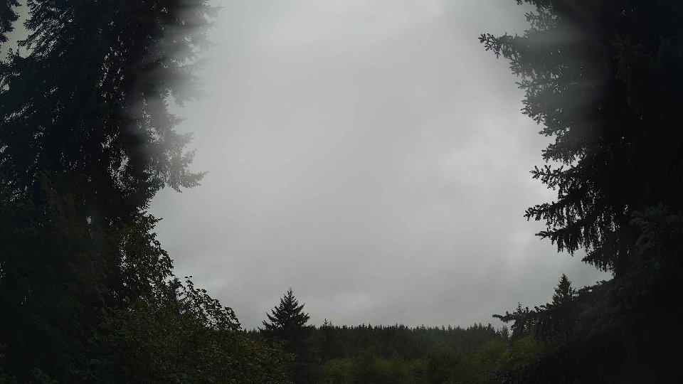 Pacific Northwest skyline timelapse on Sep 03, 2026 at 9:00 AM