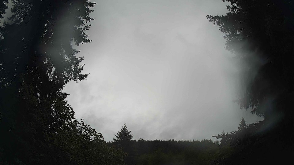 Pacific Northwest skyline timelapse on Sep 03, 2026 at 9:45 AM