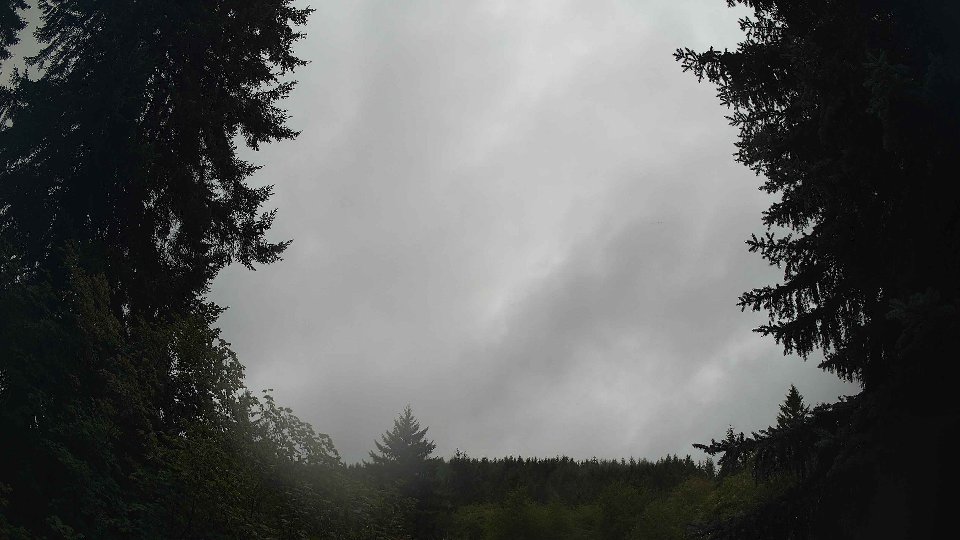 Pacific Northwest skyline timelapse on Sep 03, 2026 at 10:00 AM