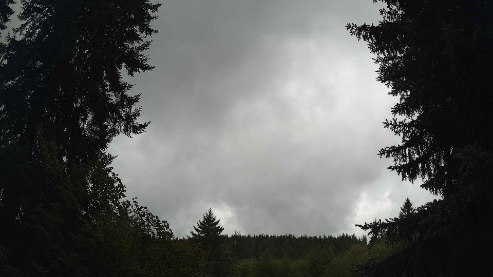 Pacific Northwest skyline timelapse on Sep 03, 2026 at 11:00 AM