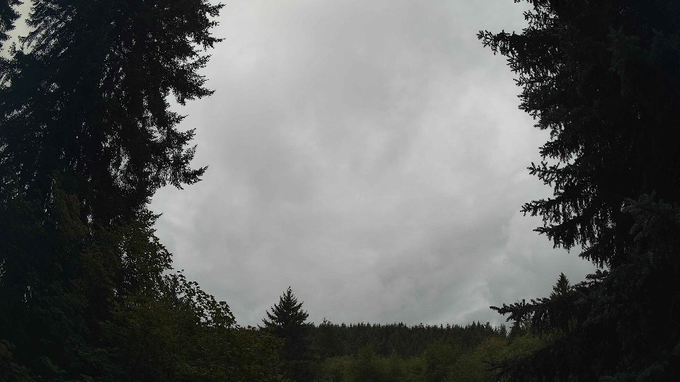 Pacific Northwest skyline timelapse on Sep 03, 2026 at 11:30 AM