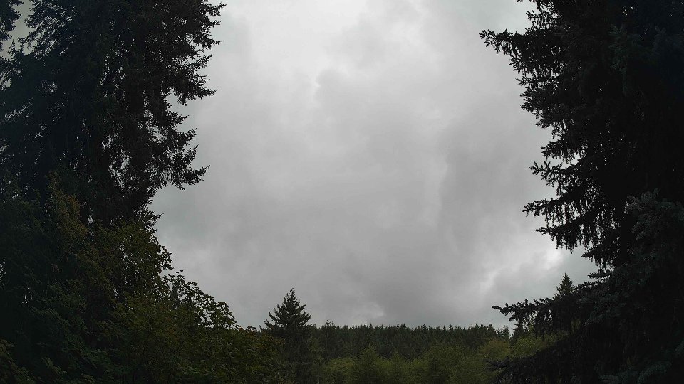 Pacific Northwest skyline timelapse on Sep 03, 2026 at 11:45 AM