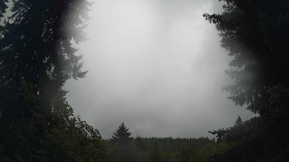 Pacific Northwest skyline timelapse on Sep 03, 2026 at 12:00 PM