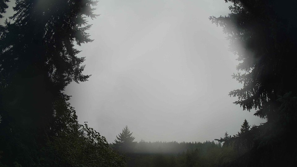 Pacific Northwest skyline timelapse on Sep 03, 2026 at 12:15 PM