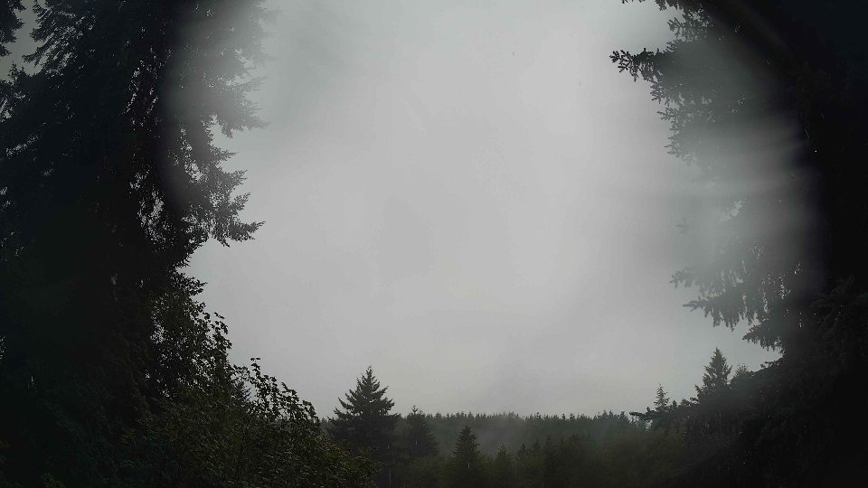 Pacific Northwest skyline timelapse on Sep 03, 2026 at 12:30 PM