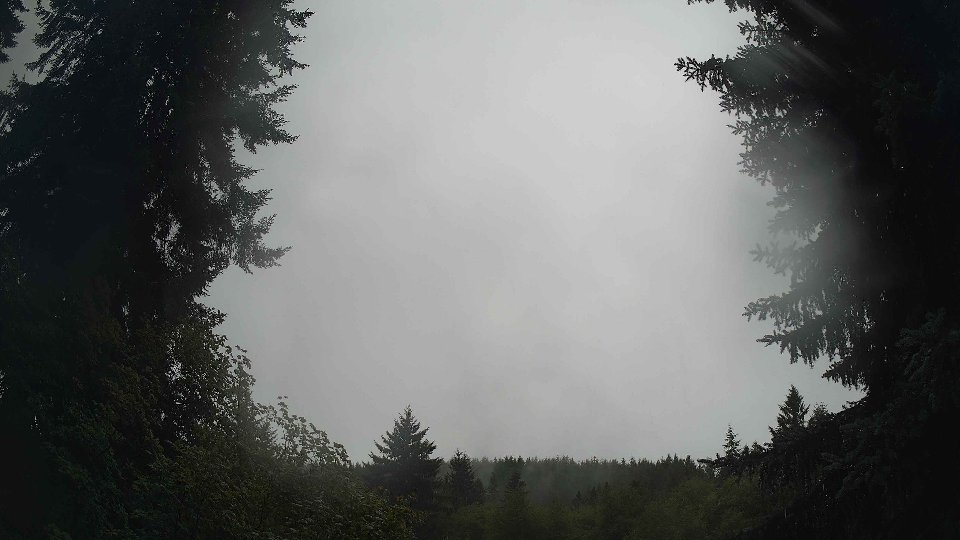 Pacific Northwest skyline timelapse on Sep 03, 2026 at 12:45 PM