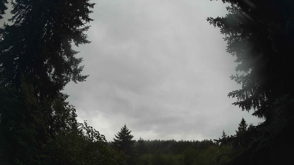 Pacific Northwest skyline timelapse on Sep 03, 2026 at 1:00 PM
