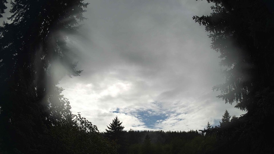 Pacific Northwest skyline timelapse on Sep 03, 2026 at 2:15 PM