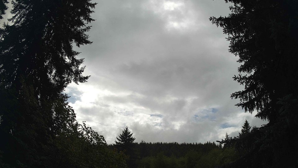 Pacific Northwest skyline timelapse on Sep 03, 2026 at 2:45 PM
