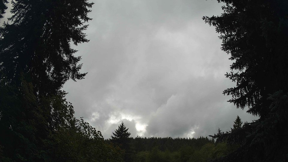 Pacific Northwest skyline timelapse on Sep 03, 2026 at 3:00 PM