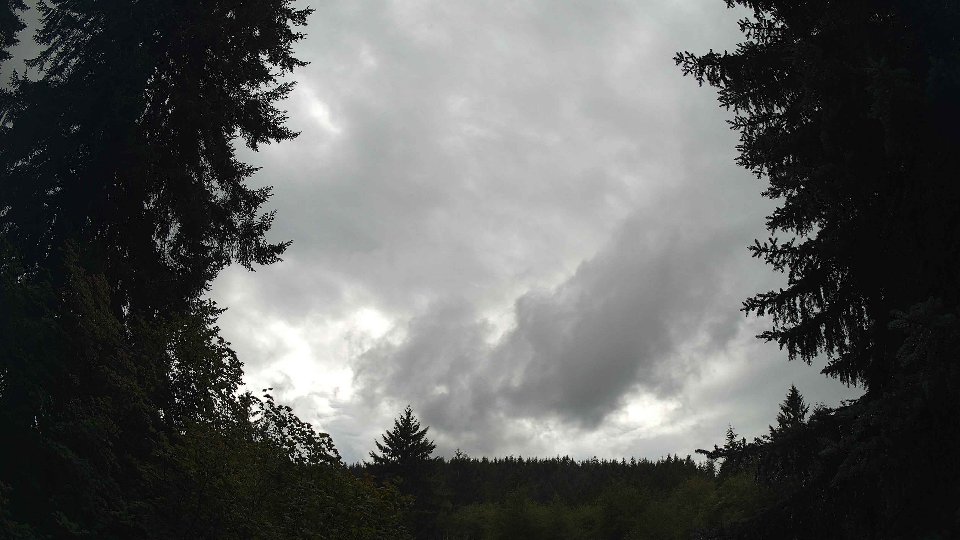 Pacific Northwest skyline timelapse on Sep 03, 2026 at 3:15 PM