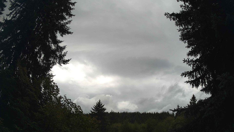 Pacific Northwest skyline timelapse on Sep 03, 2026 at 3:30 PM