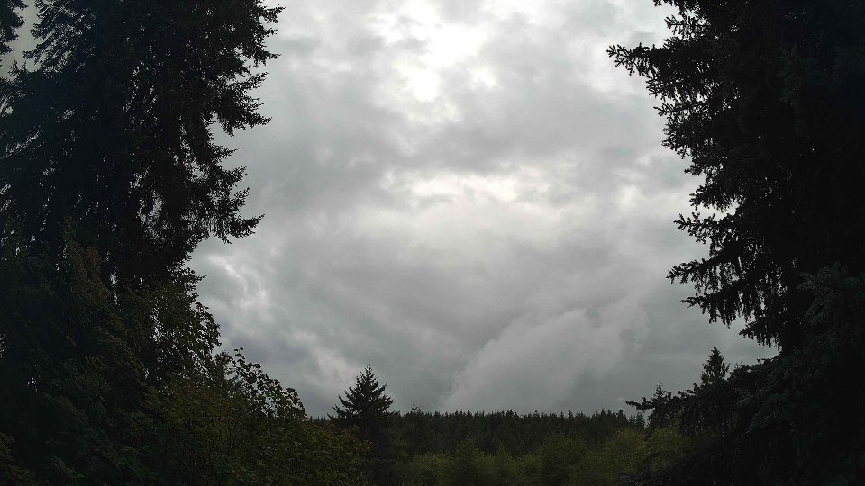 Pacific Northwest skyline timelapse on Sep 03, 2026 at 3:45 PM