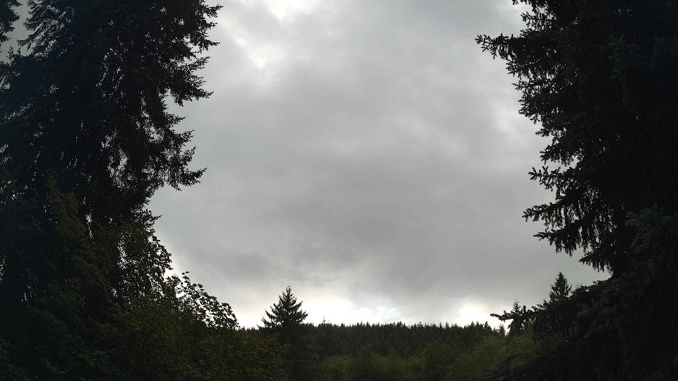 Pacific Northwest skyline timelapse on Sep 03, 2026 at 4:00 PM