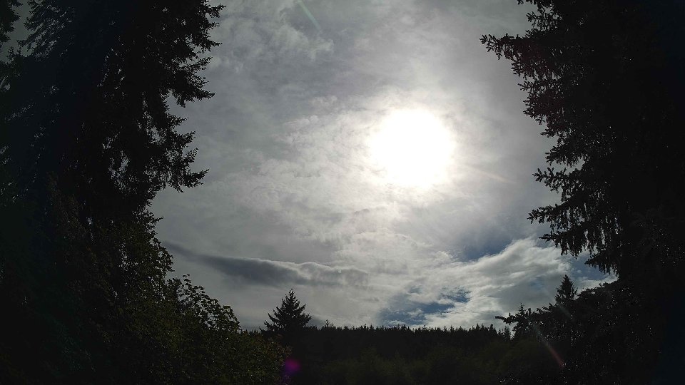 Pacific Northwest skyline timelapse on Sep 03, 2026 at 4:15 PM