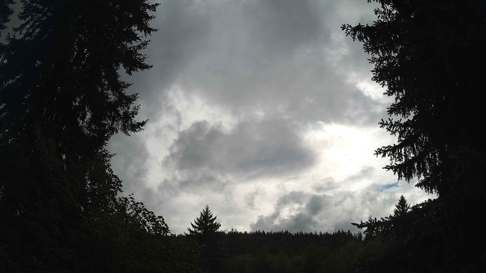 Pacific Northwest skyline timelapse on Sep 03, 2026 at 4:30 PM