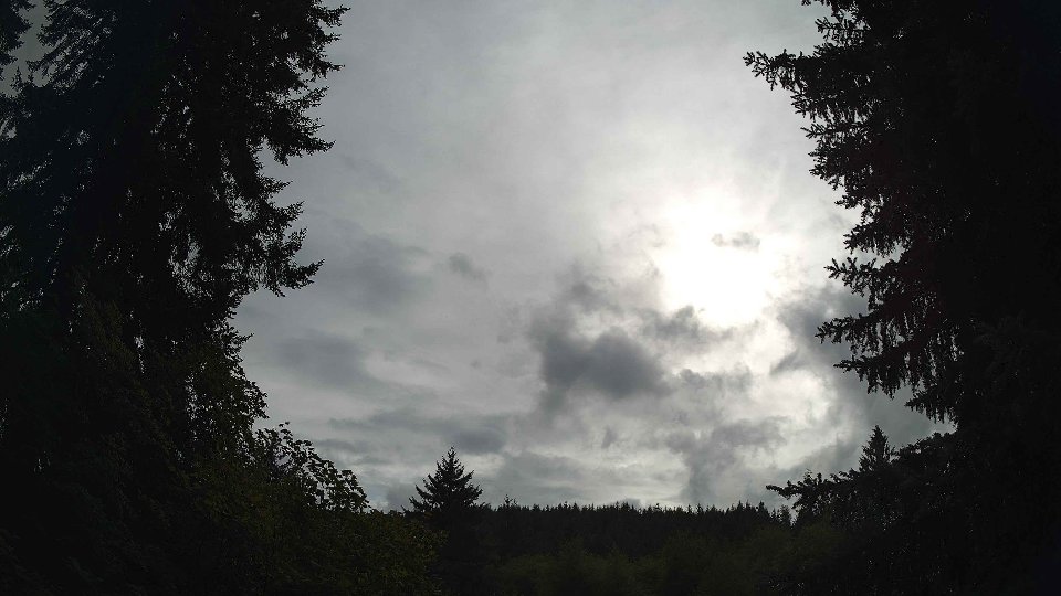 Pacific Northwest skyline timelapse on Sep 03, 2026 at 4:45 PM