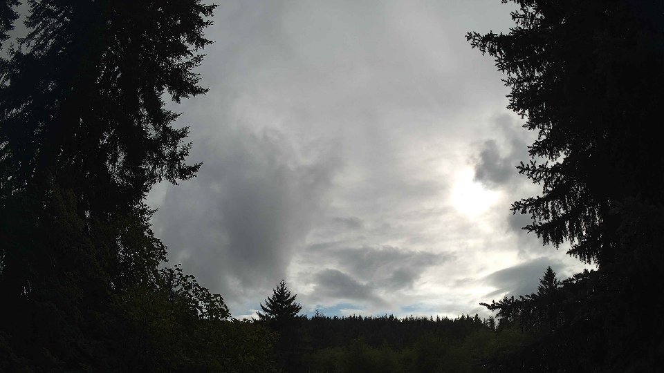 Pacific Northwest skyline timelapse on Sep 03, 2026 at 5:00 PM