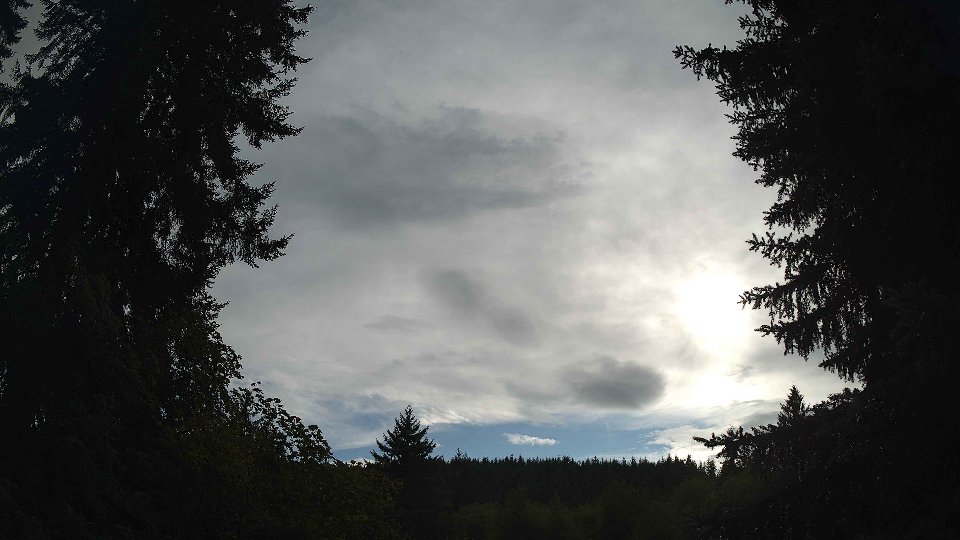 Pacific Northwest skyline timelapse on Sep 03, 2026 at 5:15 PM