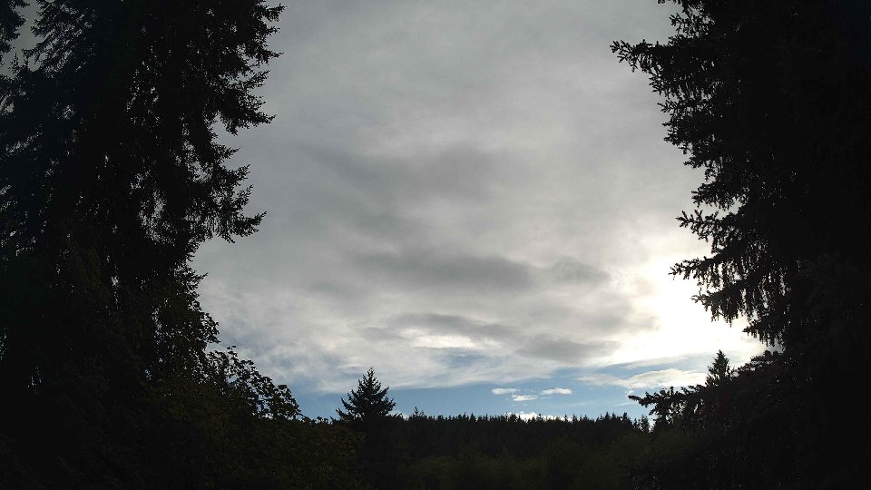Pacific Northwest skyline timelapse on Sep 03, 2026 at 5:30 PM