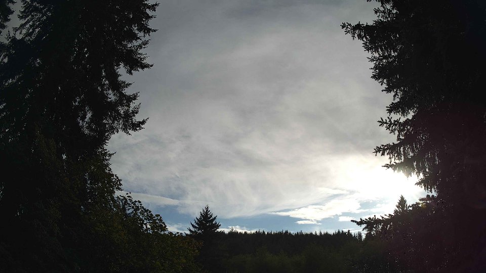 Pacific Northwest skyline timelapse on Sep 03, 2026 at 5:45 PM