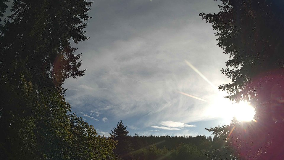 Pacific Northwest skyline timelapse on Sep 03, 2026 at 6:00 PM