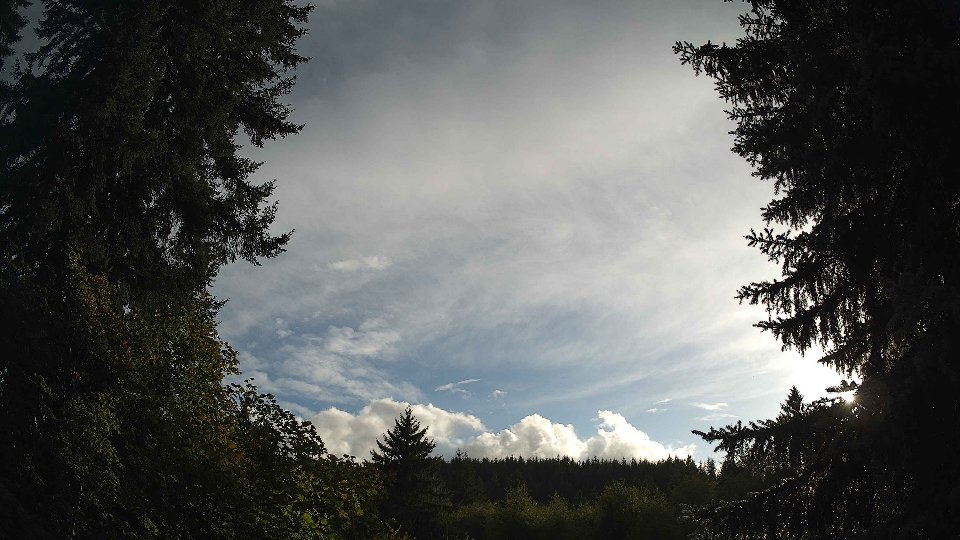 Pacific Northwest skyline timelapse on Sep 03, 2026 at 6:15 PM