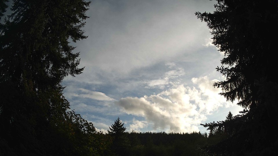 Pacific Northwest skyline timelapse on Sep 03, 2026 at 6:30 PM