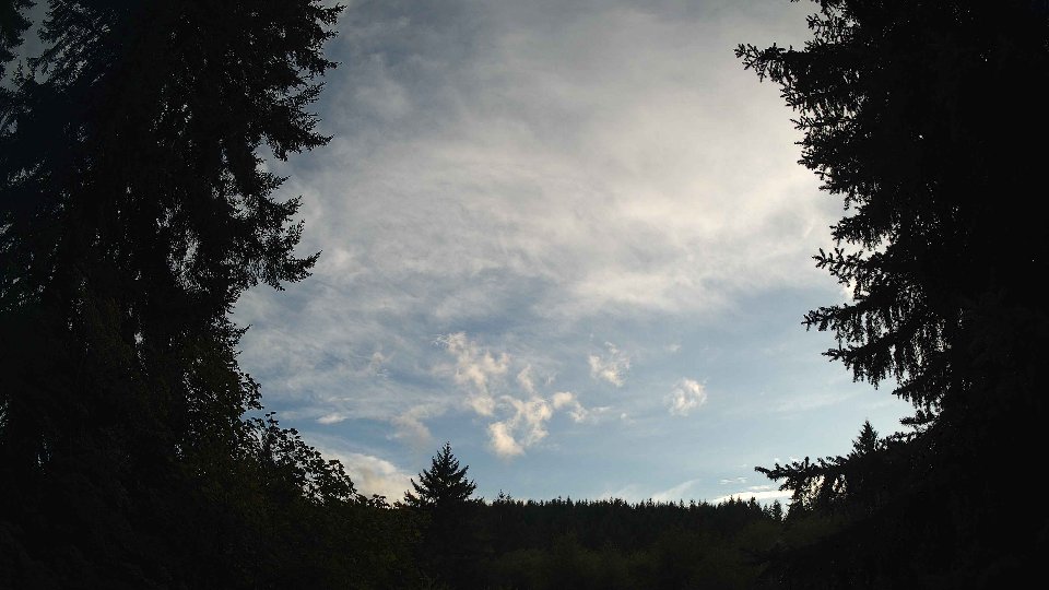 Pacific Northwest skyline timelapse on Sep 03, 2026 at 6:45 PM
