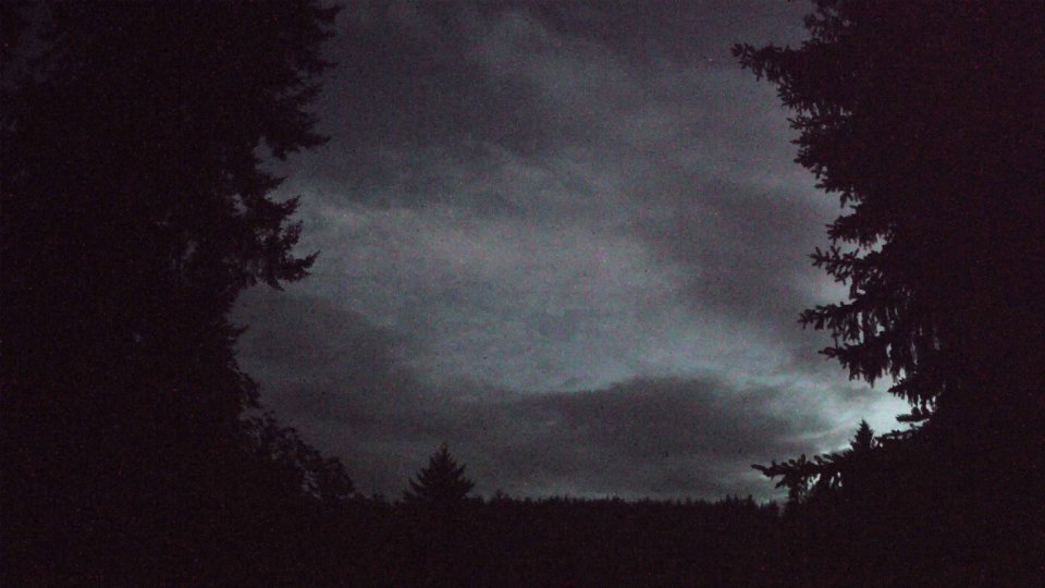 Pacific Northwest skyline timelapse on Sep 03, 2026 at 8:28 PM