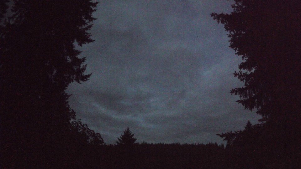 Pacific Northwest skyline timelapse on Sep 04, 2026 at 6:00 AM