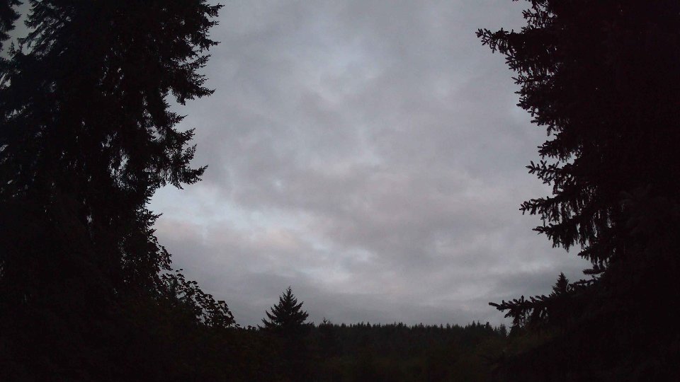 Pacific Northwest skyline timelapse on Sep 04, 2026 at 6:15 AM