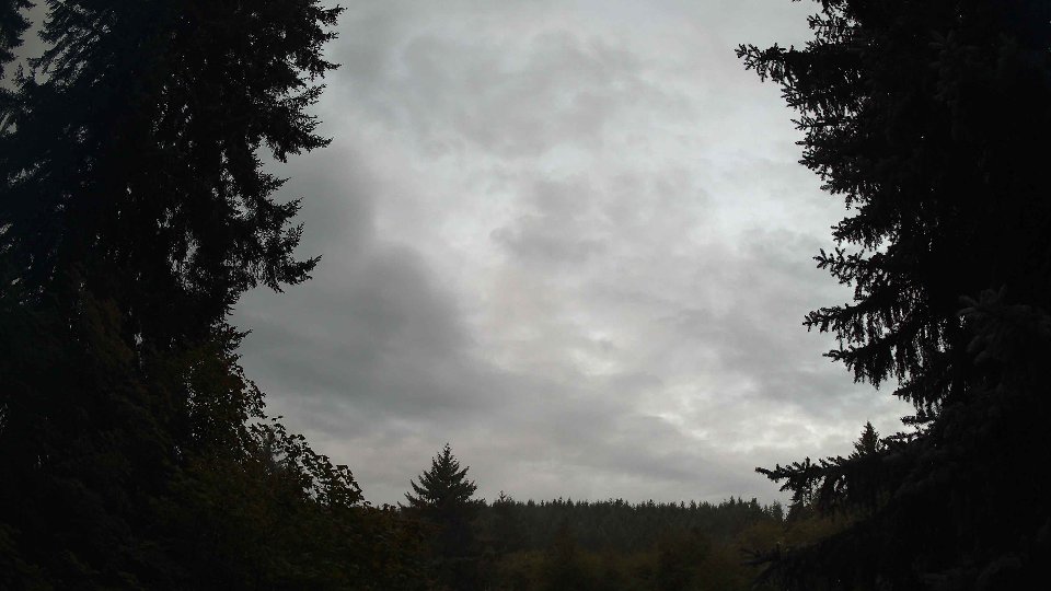 Pacific Northwest skyline timelapse on Sep 04, 2026 at 6:30 AM