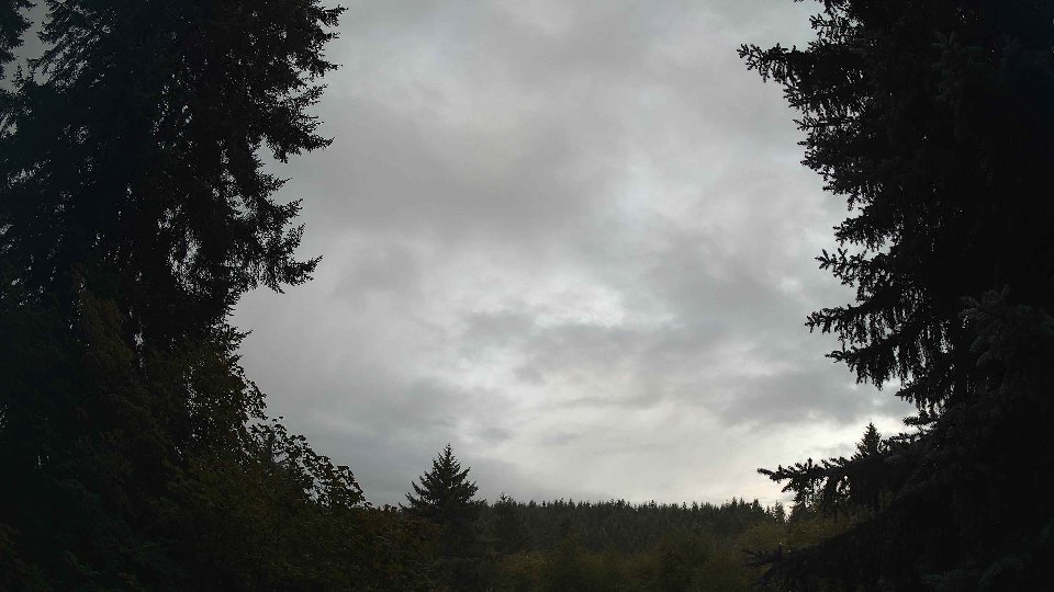 Pacific Northwest skyline timelapse on Sep 04, 2026 at 6:45 AM