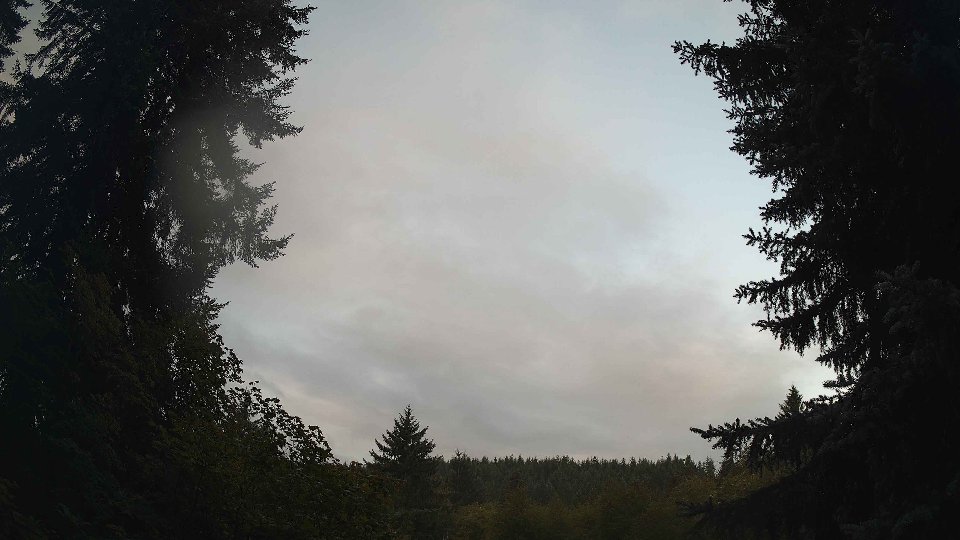Pacific Northwest skyline timelapse on Sep 04, 2026 at 7:00 AM